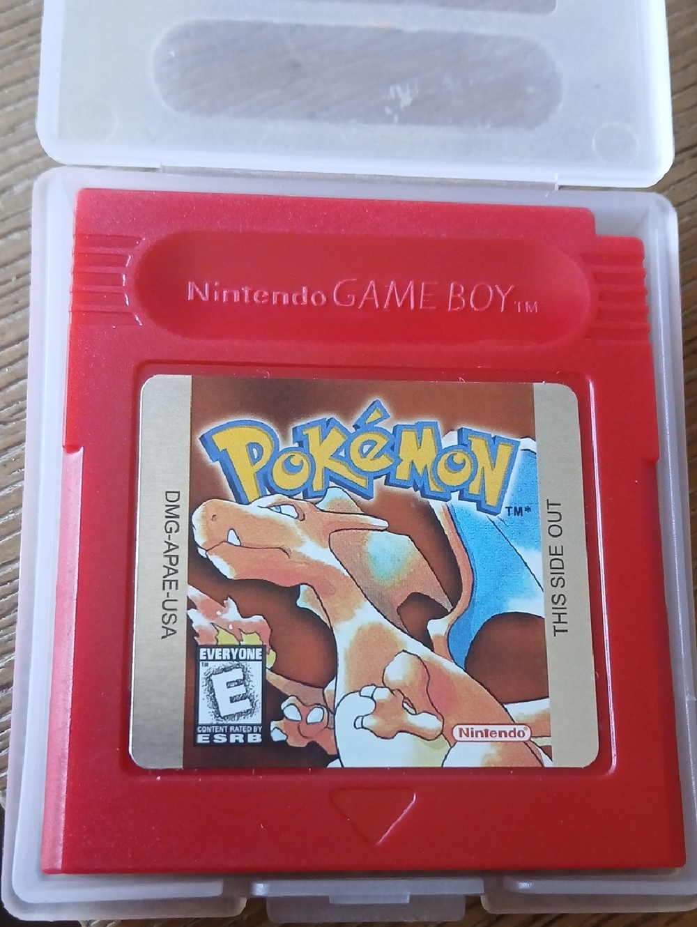 Nintendo Game Boy Pokémon Game